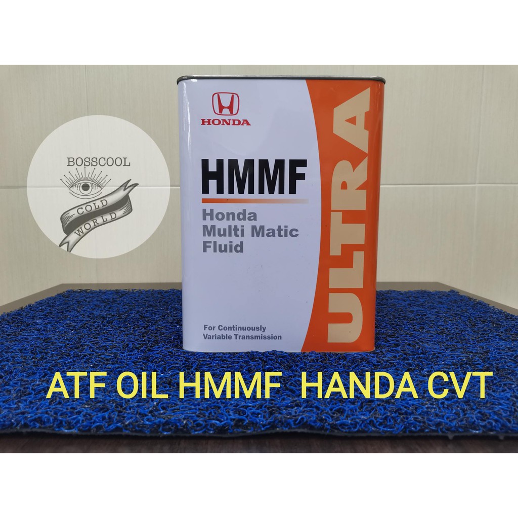 HONDA ORIGINAL CVT HMMF MULTI MATIC FLUID (ATF) 4L | Shopee Malaysia