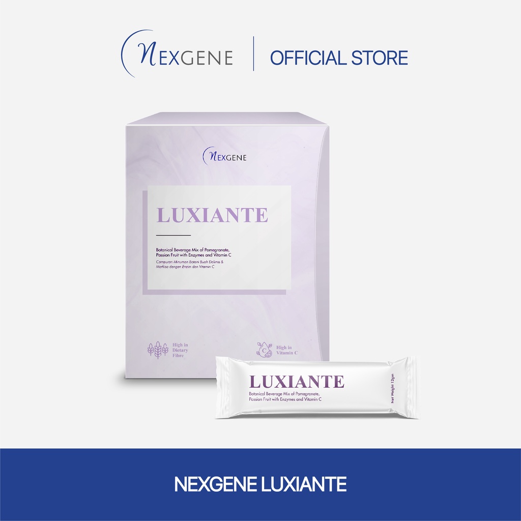 Buy 1 FREE 1 [ NEXGENE ] Luxiante (12gm x 12 sachets) [ Short Expiry 08