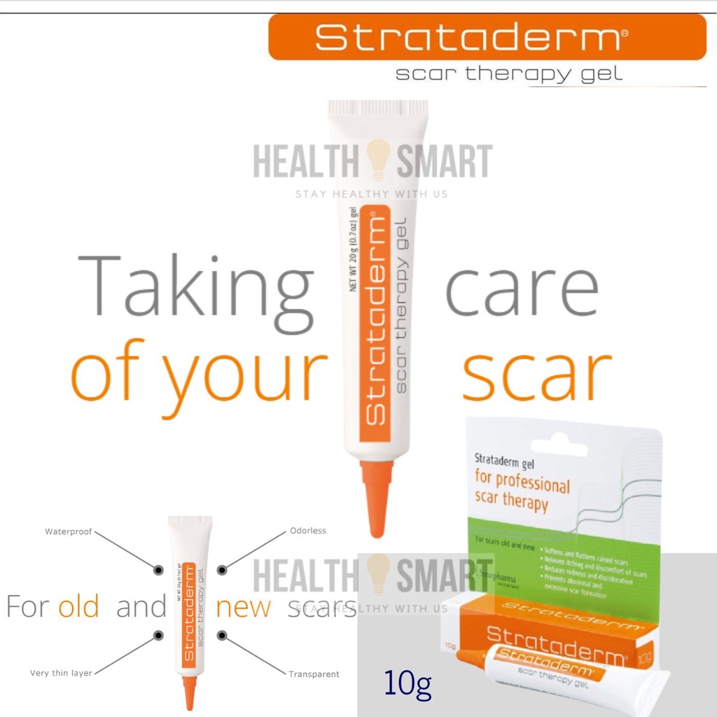 Strataderm Scar Therapy Gel 5g / Strataderm Scar Therapy Gel 10g