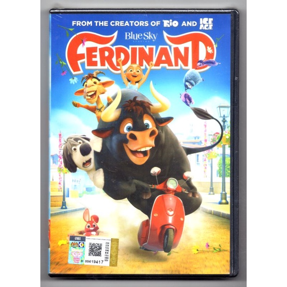 FERDINAND (DVD ORIGINAL) | Shopee Malaysia