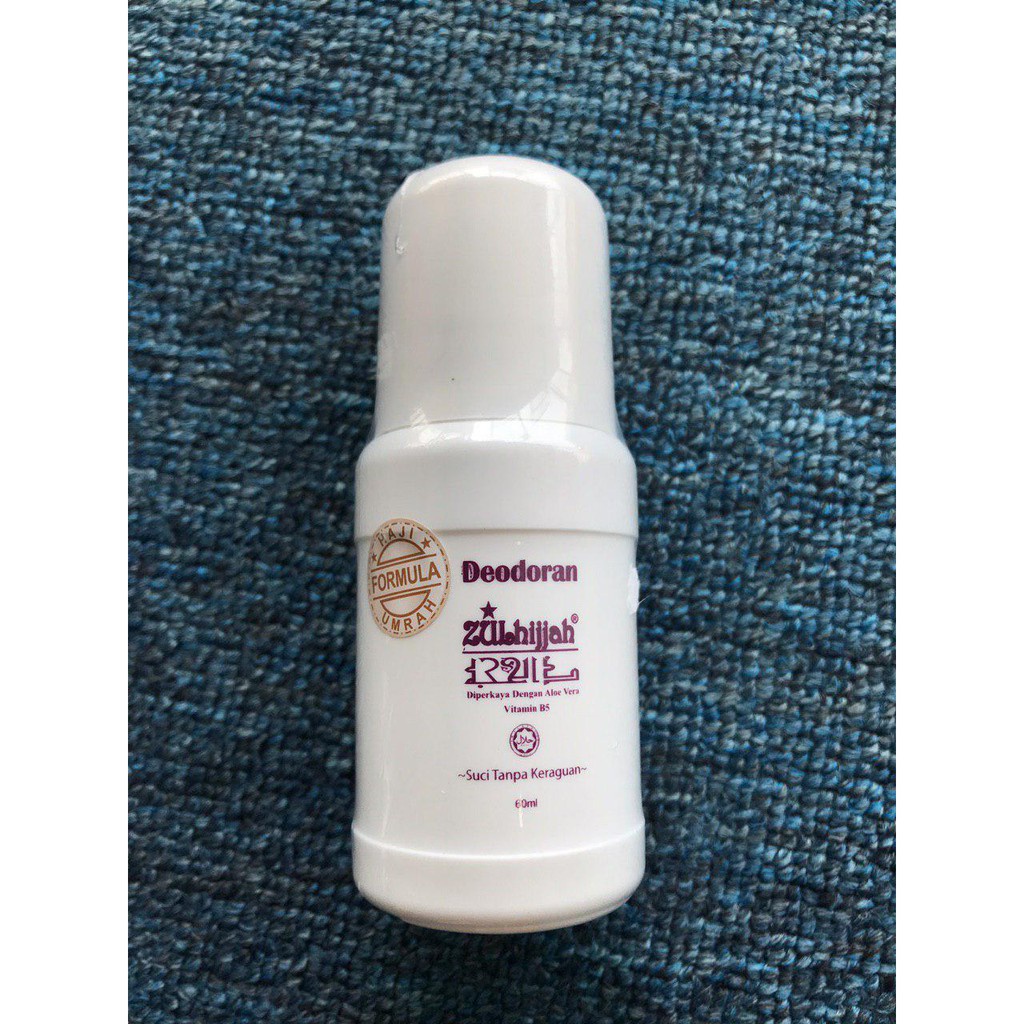 DEODORANT HAJI UMRAH DEODORANT ZULHIJJAH UBAT KETIAK HAJI UMRAH