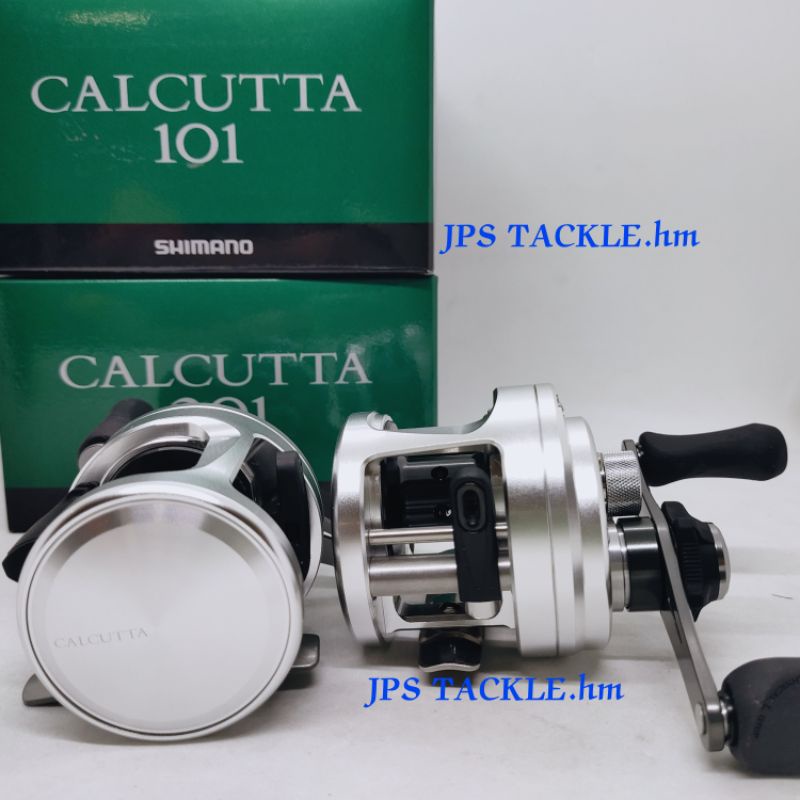 Shimano Calcutta 201XT – Moulinet Baitcasting Gauche 5.0:1 – Excellent état