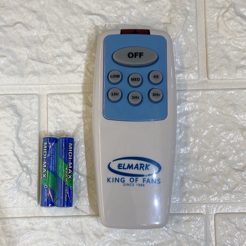Elmark / Nsb pcb + remote control receiver Kipas remote kipas Shopee