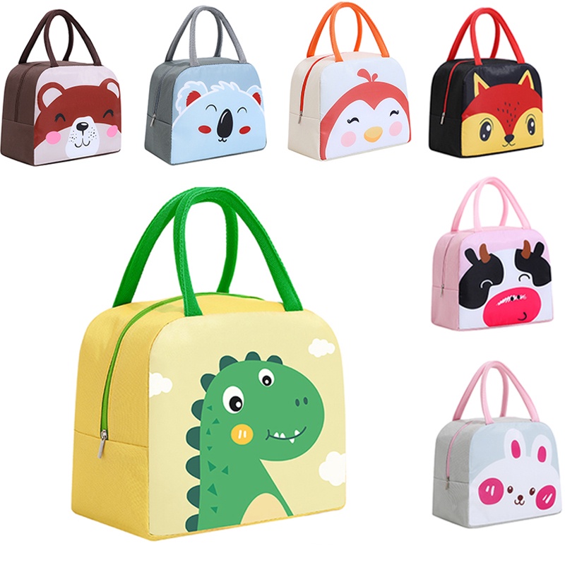 Cartoon lunch online bag