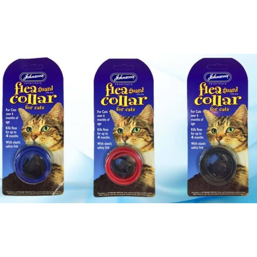 Johnsons flea and tick sales collar