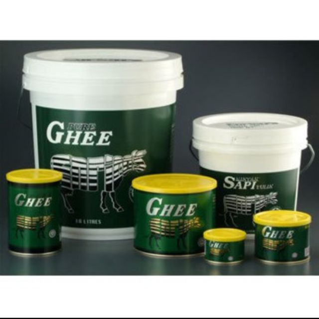 Enrico Ghee 125G/400G/800G Shopee Malaysia