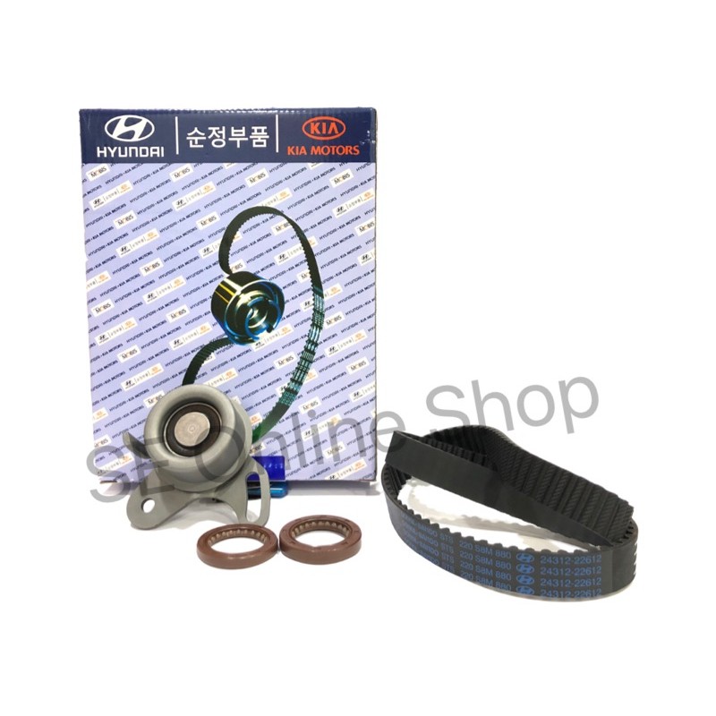 HYUNDAI Timing Belt Accent 1.5cc Getz 1.3cc Timing Belt Kit Set