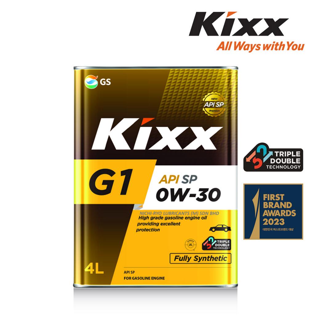 KIXX G1 SP 0W-30 Fully Synthetic (4L) | Shopee Malaysia