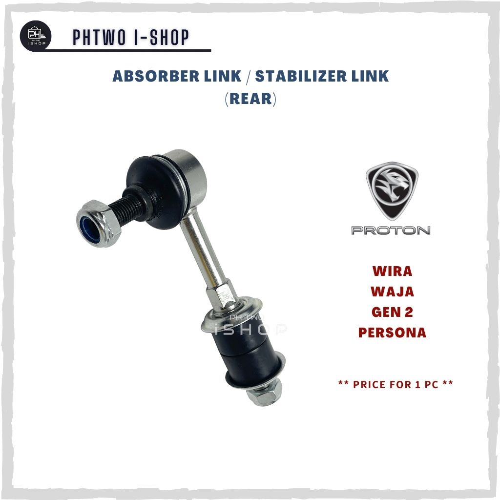 ABSORBER LINK / STABILIZER LINK (REAR) PROTON WIRA WAJA GEN2 PERSONA
