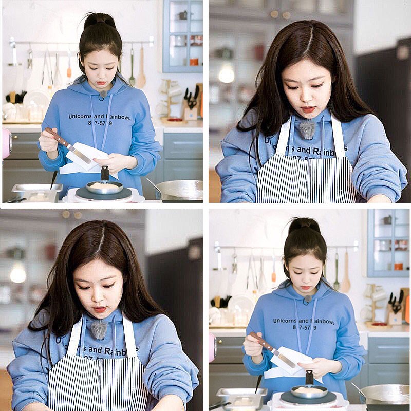 blackpink jennie korean style ulzzang women Oversized hoodies