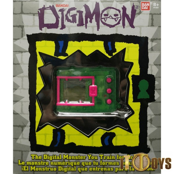 Bandai Digimon Digivice Original (Translucent Neon Green) | Shopee Malaysia