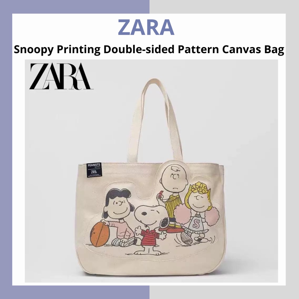 Snoopy best sale bag zara