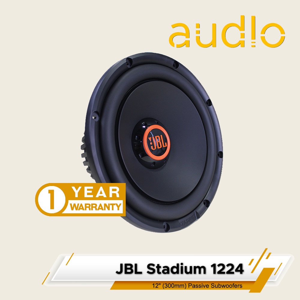 JBL Stadium 1224 12 Inch 1500W Peak With Switchable 2 or 4 Ohm
