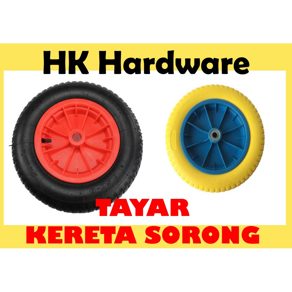 Tayar Kereta Sorong Tayar Hidup And Tayar Mati Shopee Malaysia 9010