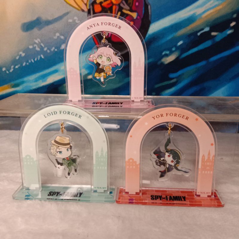 OUHZNUX Spy X Family Forger Fam Anime Magliette Anya