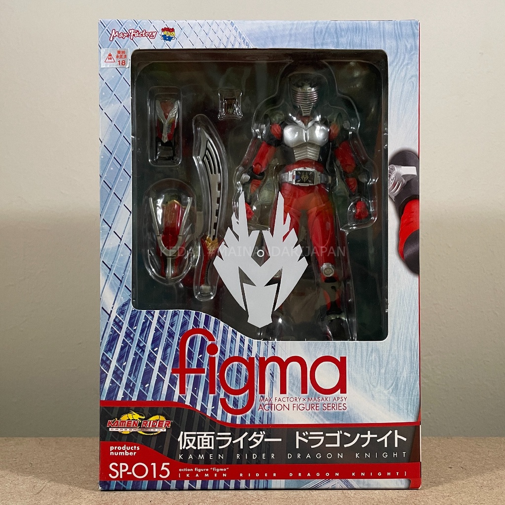 BIB Figma SP-015 Kamen Rider Dragon Knight (Kamen Rider Ryuki) Medicom ...