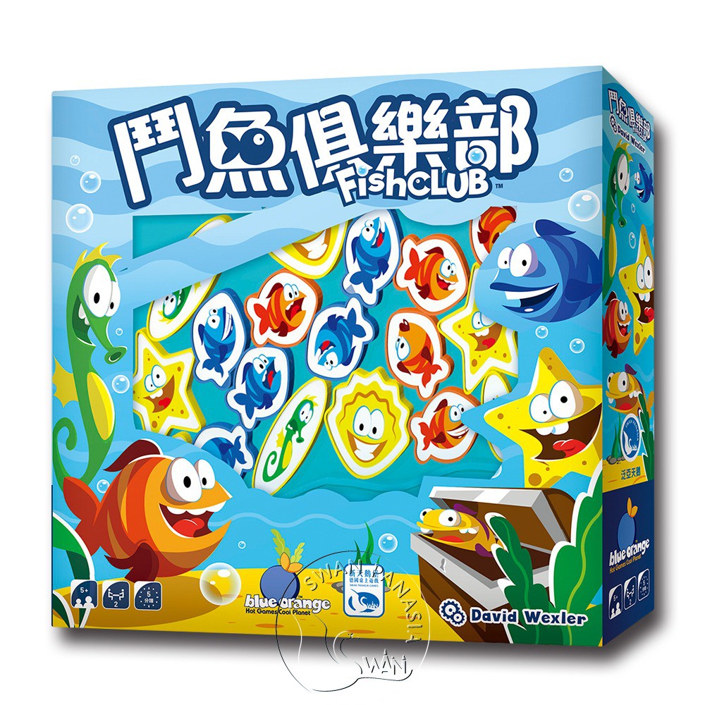 [Neuschwanstein Castle Board Game] Betta CLUB FISH CLUB-Chinese Version ...