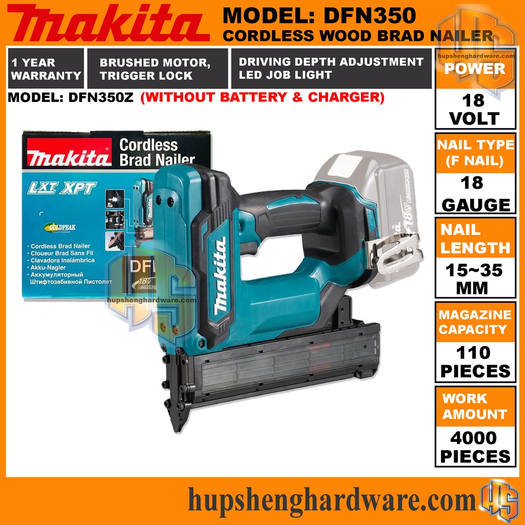 Dfn350z makita discount