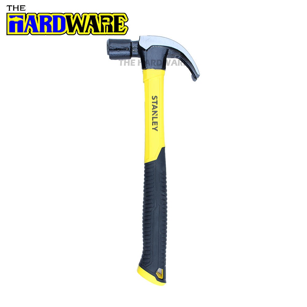 STANLEY Fiber Handle Claw Hammer 16oz (STHT51391) Shopee Malaysia