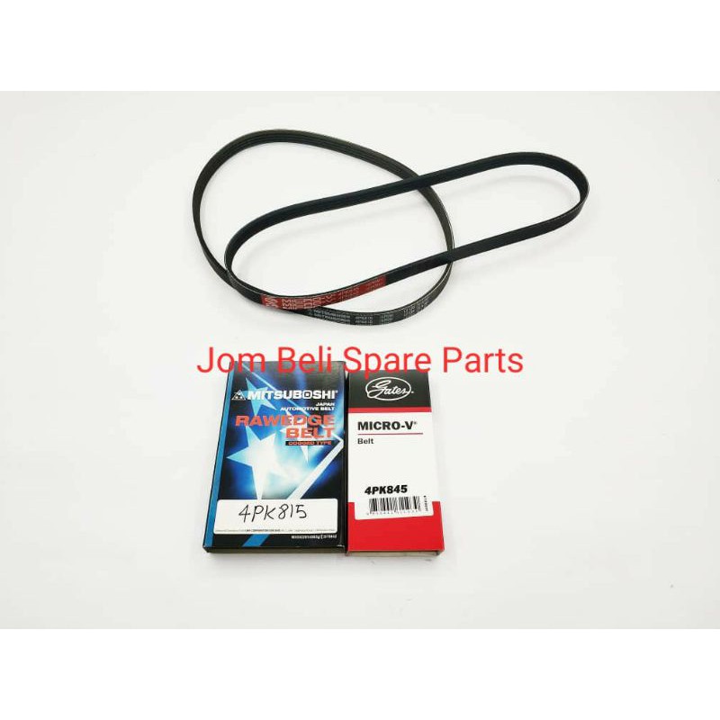 Hyundai Matrix 4PK815 + 4PK845 Fan Belt Sets | Shopee Malaysia