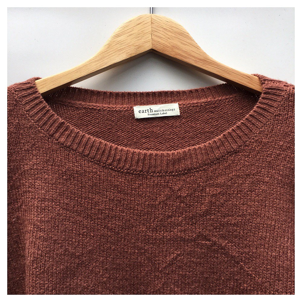 KNITWEAR - EARTH MUSIC & ECOLOGY | Shopee Malaysia