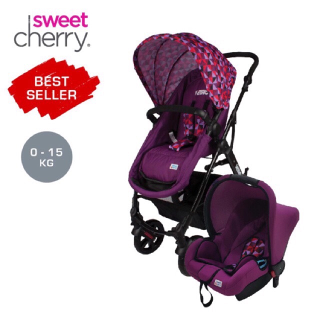 Stroller sweet 2025 cherry vetro