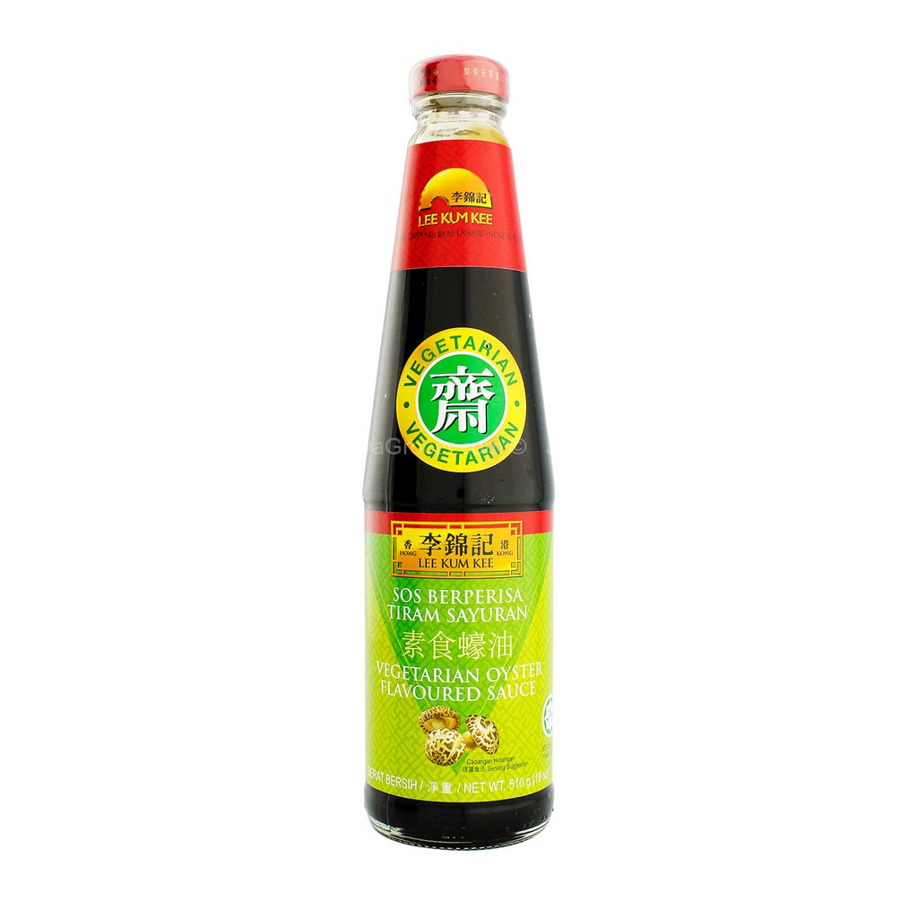 LEE KUM KEE VEGETARIAN OYSTER SAUCE 510G （素） Shopee Malaysia
