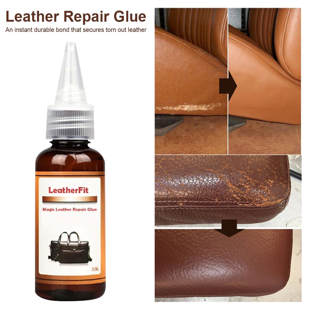 Glue for deals leather