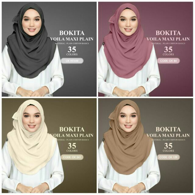 Bokitta voila sale maxi plain