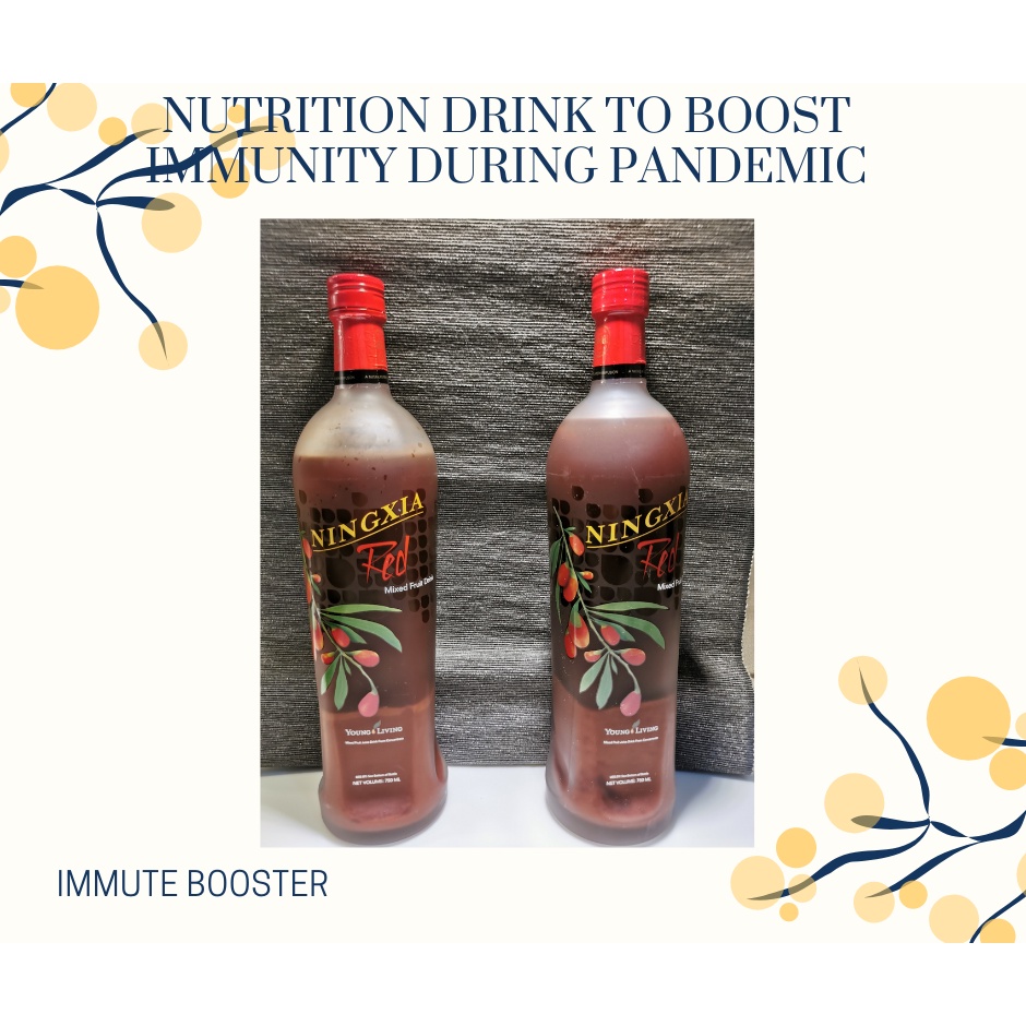 Ramadan Special IMMUTE BOOSTER NINGXIA Red Mixed Fruit Drink 750ML with