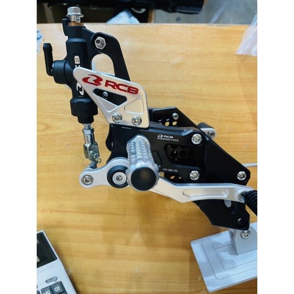 YAMAHA R25/R3/MT25/R15v3/Y15/Y16/BELANG/RAIDER 100%ORI RCB Racing Foot ...
