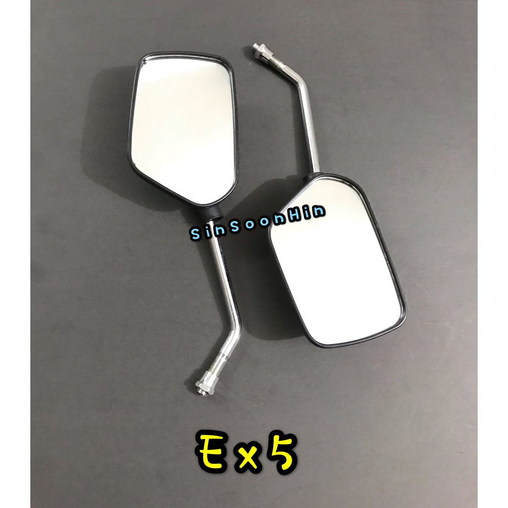 Honda Ex5/Ex5 Dream Side Mirror - CHROME | Shopee Malaysia