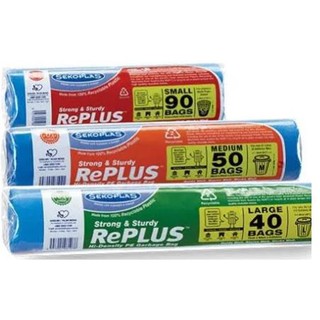 Sekoplas Replus Garbage Bag XL 89 x 117Cm 10pcs Online at Best Price, Garbage  Bags