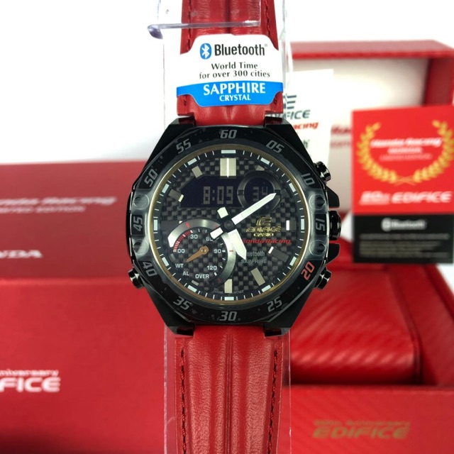 Casio Edifice 20th Anniversary X Honda Racing Bluetooth Genuine