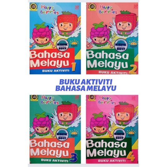 Buku Aktiviti Bahasa Melayu Prasekolah/Penerbitan Pelangi | Shopee Malaysia