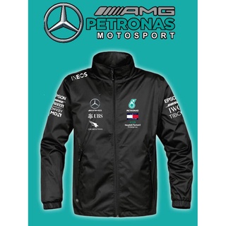 Mercedes amg petronas hot sale rain jacket