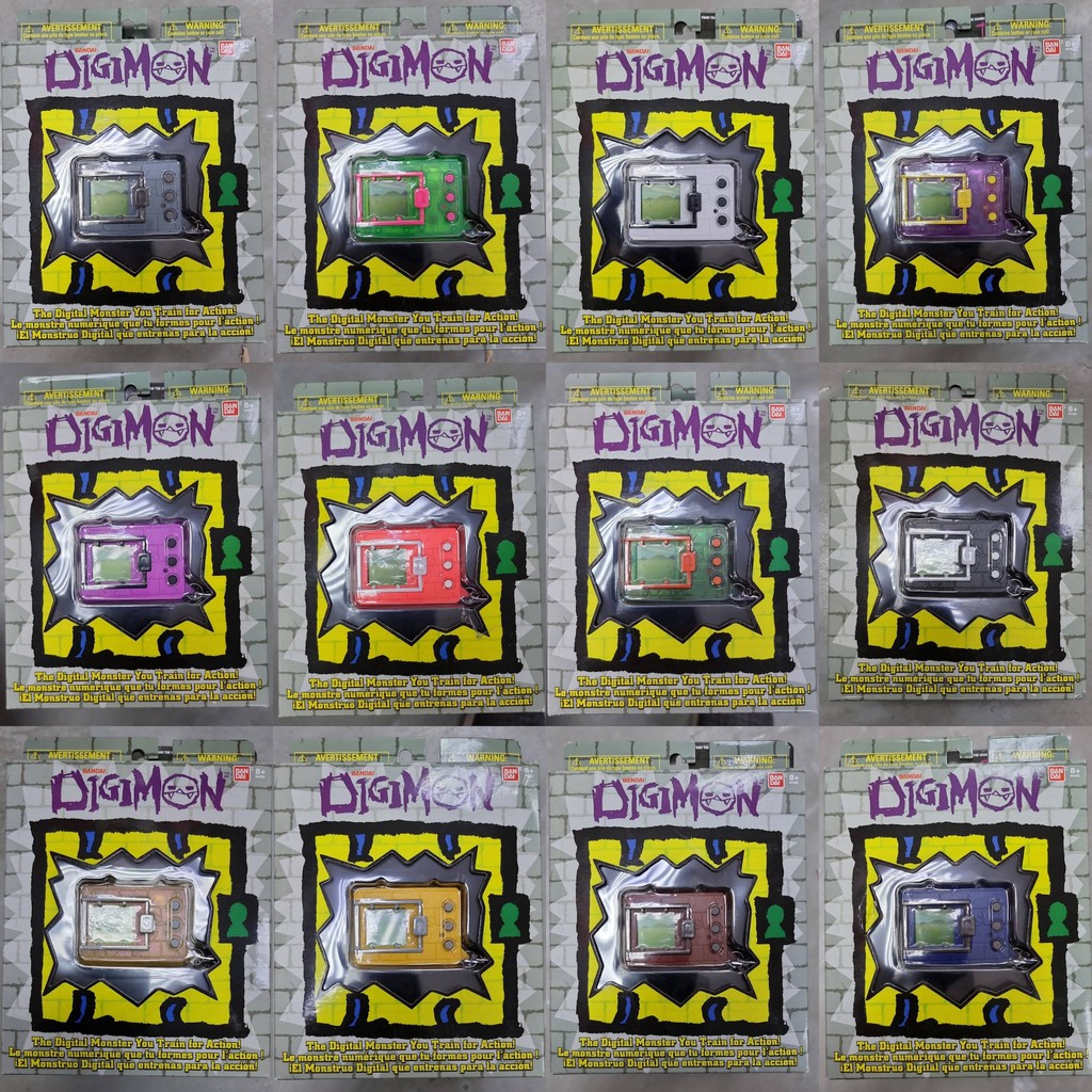 Digimon Original (Different Colours Available) | Shopee Malaysia