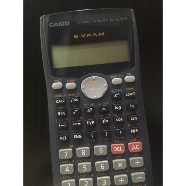 SPM calculator free shipping Shopee Malaysia