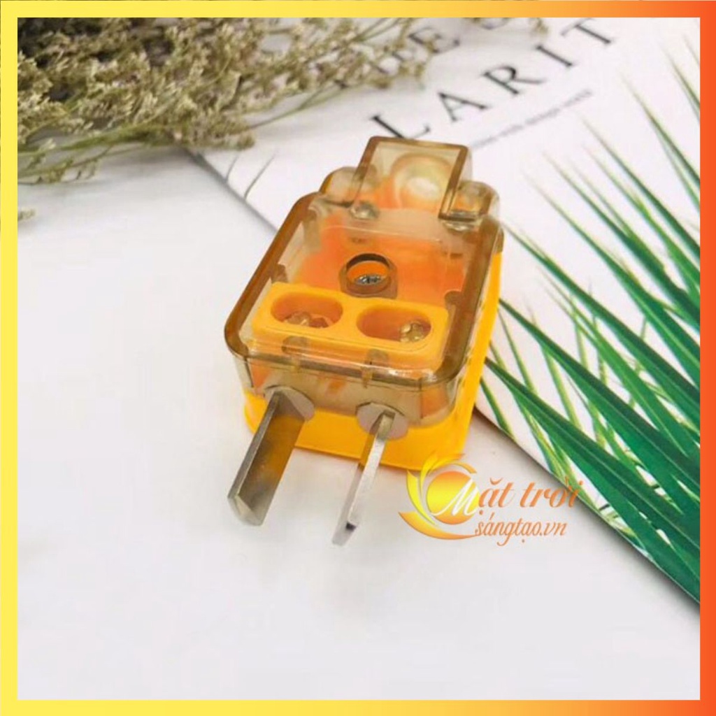 Rotate flat pin plug | Shopee Malaysia