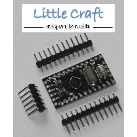 Arduino Pro Mini with ATmega168P 3.3V 8M | Shopee Malaysia