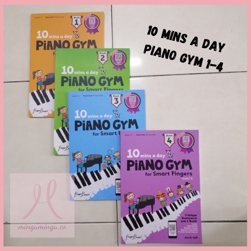 Finger gym piano hotsell