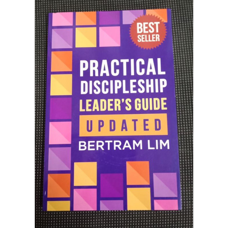 PRACTICAL DISCIPLESHIP LEADER'S GUIDE ( Updated) | Shopee Malaysia