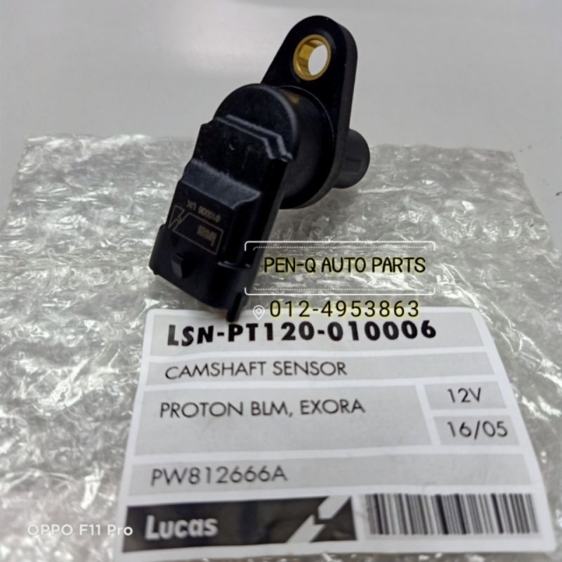 PROTON BKM, FLX, EXORA CAM SHAFT SENSOR (LUCAS) Shopee Malaysia
