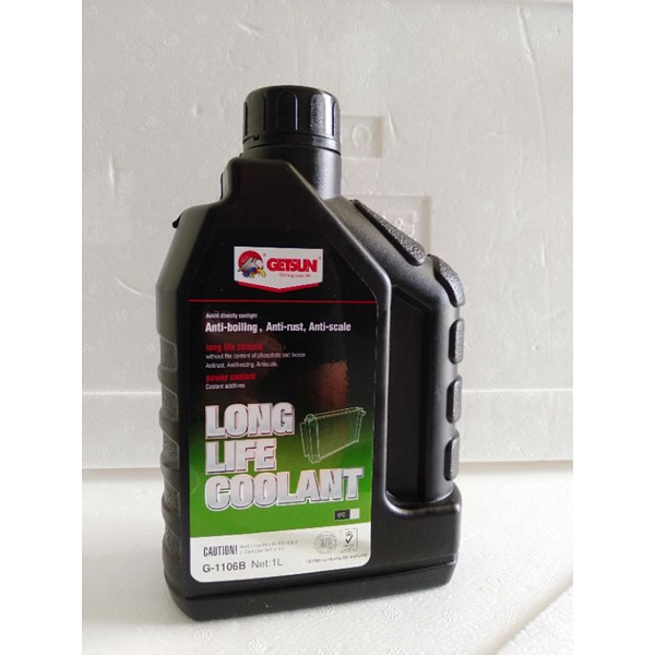 COOLANT CAR ORIGINAL GETSUN- 1L | Shopee Malaysia