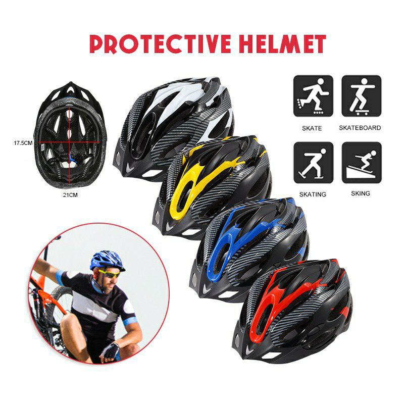 Helmet basikal untuk dewasa HM B01 Shopee Malaysia