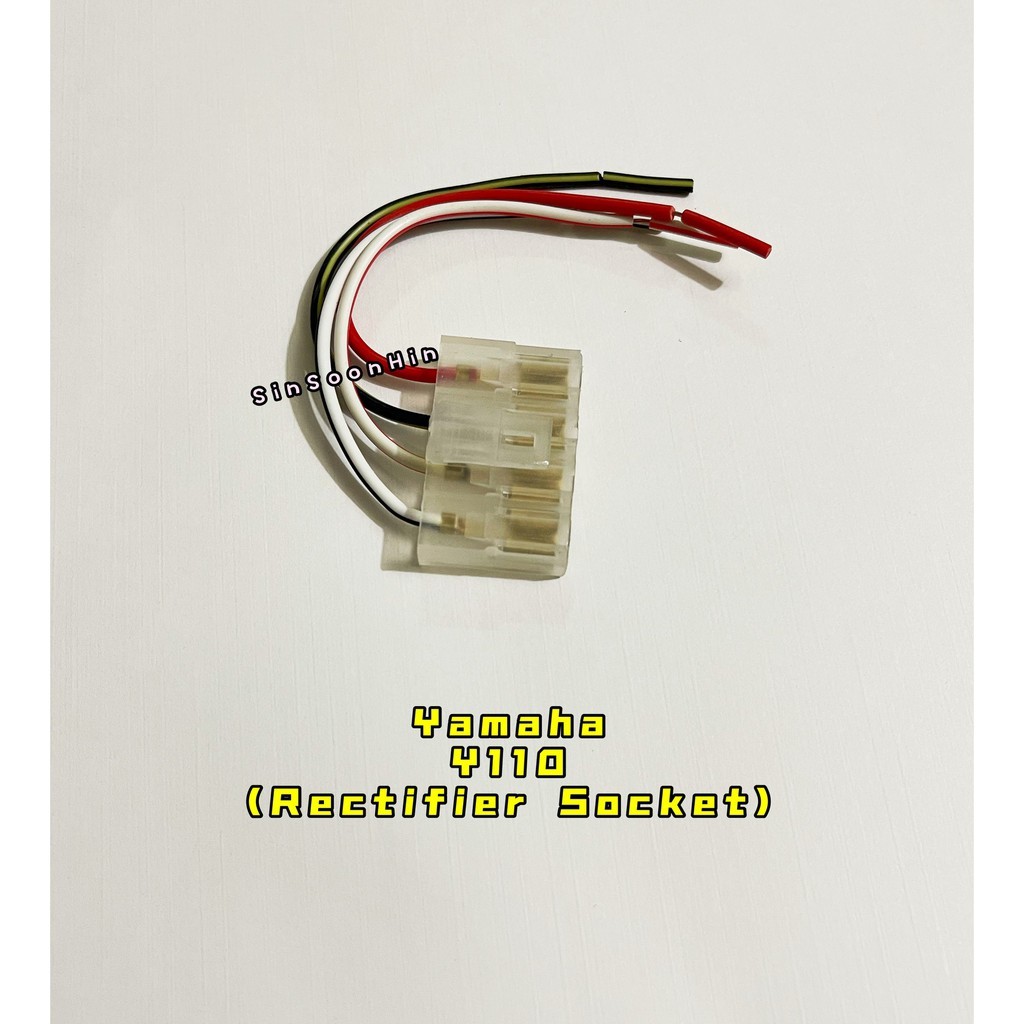 Yamaha SS110/Y110 Rectifier Socket Standard Shopee Malaysia