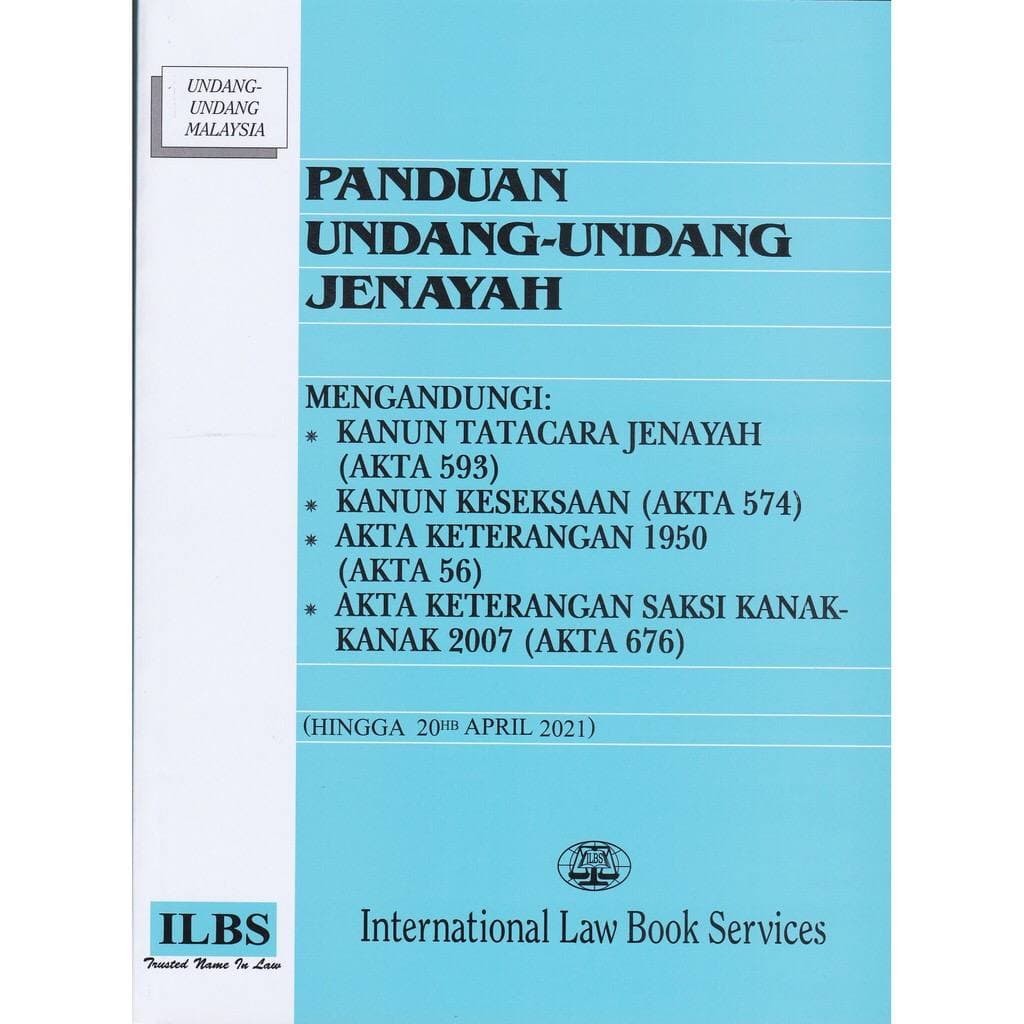 Panduan Undang-Undang Jnayah | Shopee Malaysia
