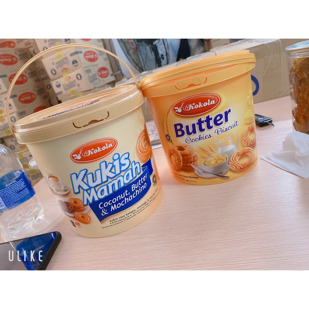 Kokola Bucket Biscuits (400g) Shopee Malaysia