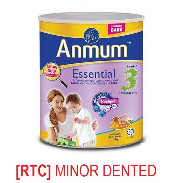 [RTC] Anmum Step 3 (Honey) 1.6kg [Minor Dented] | Shopee Malaysia