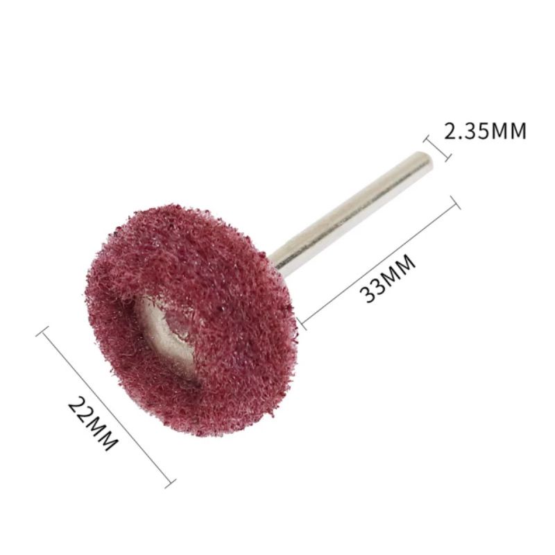 polishing retainer / polishing denture /Abrasive Wheel Buffing